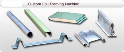 Custom Roll Forming Machine