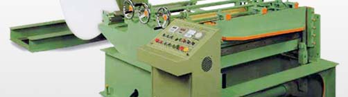 Flat Sheet Slitting and Cutting Machine-2