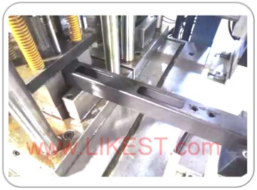 Tube Punching Machine Manufacturer | C-3000SL Fully Automatic with 