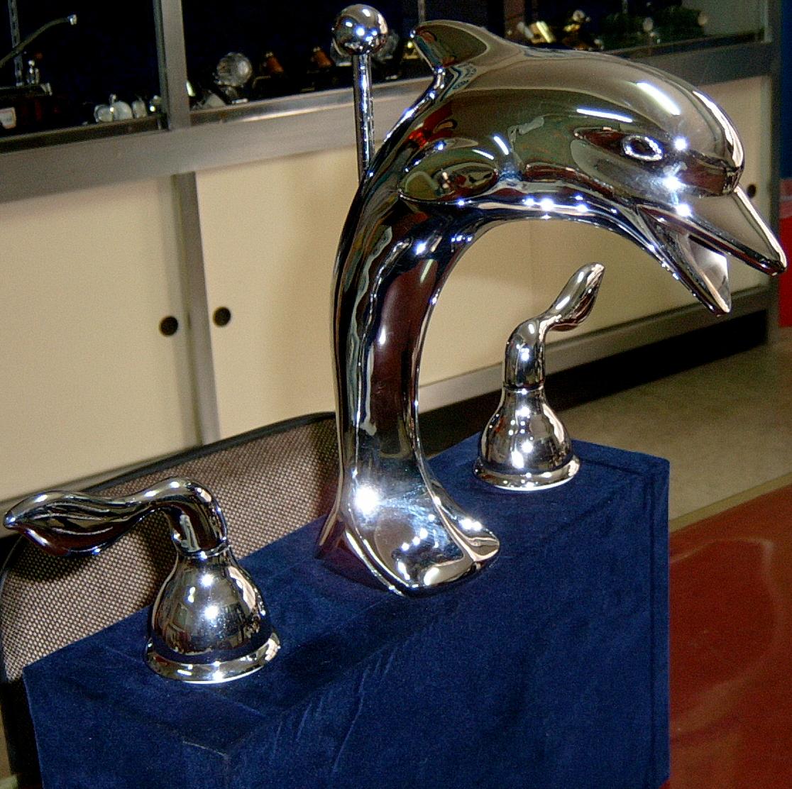 Dolphin Series Faucet For Courtyard
